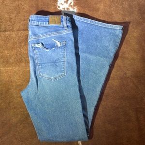 American Eagle Flare Jeans